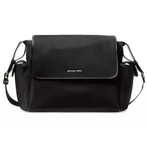 Michael Kors Large Nylon Messenger Diaper/Laptop Bag- NWT